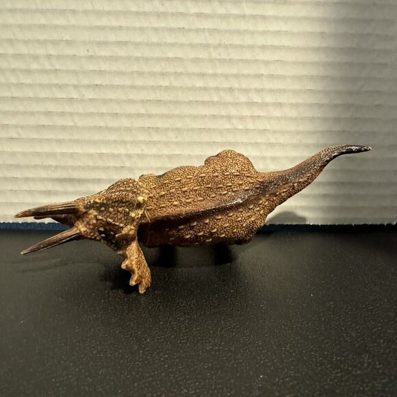 Dinosaurs Triceratops Stegosaurus Dimetrodon Figure Lot Toy Cake Toppers - Picture 12 of 16